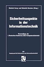 Sicherheitsaspekte in der Informationstechnik