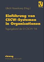 Einführung von CSCW-Systemen in Organisationen