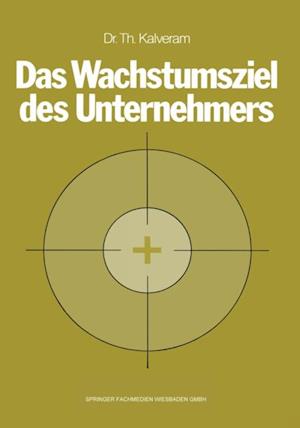 Das Wachstumsziel des Unternehmers