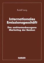 Internationales Emissionsgeschäft