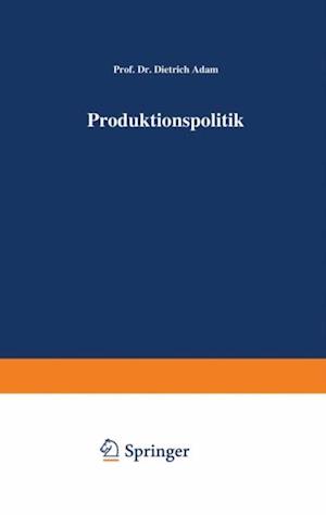 Produktionspolitik