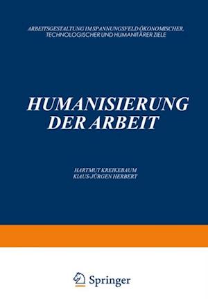 Humanisierung der Arbeit