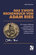 Das Zweite Rechenbuch Von Adam Ries