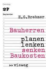 Bauherren planen, lenken, senken Baukosten