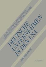 Deutsche Unternehmen in den USA