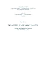 Nomisma und Nomismatia
