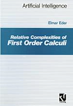 Relative Complexities of First Order Calculi