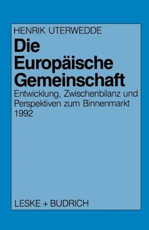 Die Europäische Gemeinschaft