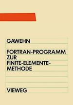 FORTRAN IV/77-Programm zur Finite-Elemente-Methode