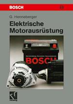 Elektrische Motorausrüstung