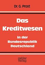 Das Kreditwesen in der Bundesrepublik Deutschland