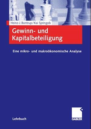 Gewinn- und Kapitalbeteiligung