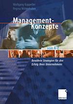 Management-Konzepte von A-Z