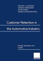 Customer Retention in the Automotive Industry