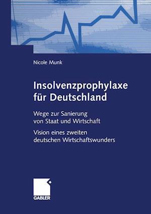 Insolvenzprophylaxe für Deutschland