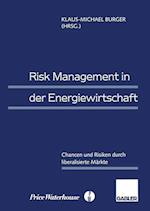 Risk Management in der Energiewirtschaft