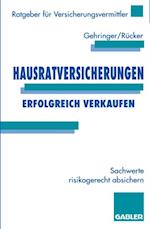 Hausratversicherungen erfolgreich verkaufen