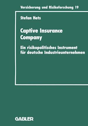 Captive Insurance Company