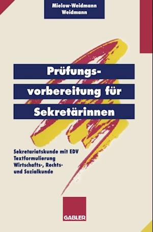 Prüfungsvorbereitung für Sekretärinnen