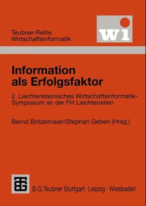 Information als Erfolgsfaktor