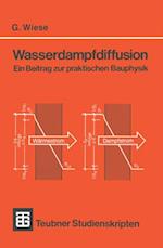 Wasserdampfdiffusion