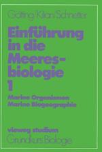 Einführung in die Meeresbiologie 1