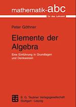 Elemente der Algebra