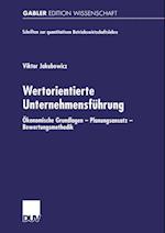 Wertorientierte Unternehmensführung