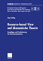 Resource-based View und ökonomische Theorie