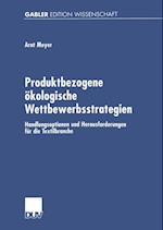 Produktbezogene ökologische Wettbewerbsstrategien