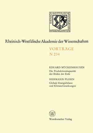 Die Produktionskapazität der Böden der Erde. Globale Energiebilanz und Klimaschwankungen