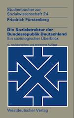 Die Sozialstruktur der Bundesrepublik Deutschland