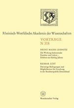 Die Wirkung bedeutender Forscher und Lehrer — Erlebtes aus fünfzig Jahren