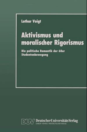 Aktivismus und moralischer Rigorismus