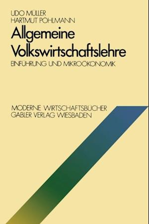 Allgemeine Volkswirtschaftslehre