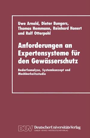 Anforderungen an Expertensysteme für den Gewässerschutz