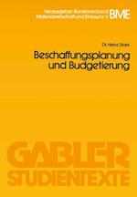 Beschaffungsplanung und Budgetierung