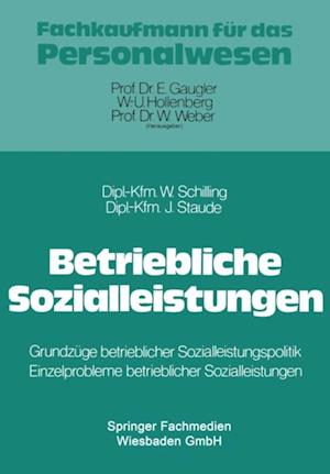 Betriebliche Sozialleistungen