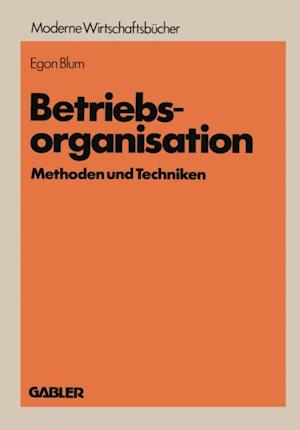 Betriebsorganisation