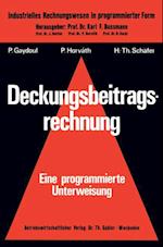 Deckungsbeitragsrechnung