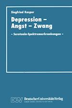 Depression, Angst und Zwang