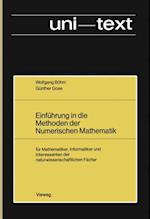 Einführung in die Methoden der Numerischen Mathematik