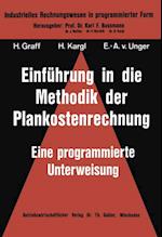 Einführung in die Methodik der Plankostenrechnung