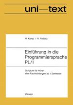 Einführung in die Programmiersprache PL/I