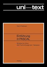 Einführung in PASCAL