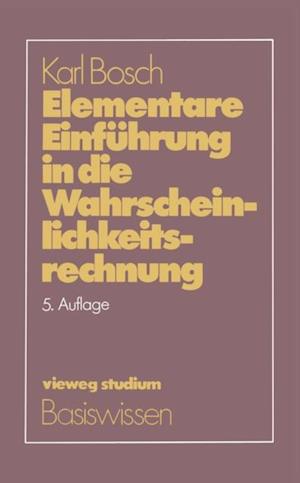 Elementare Einführung in die Wahrscheinlichkeitsrechnung