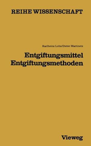 Entgiftungsmittel — Entgiftungsmethoden