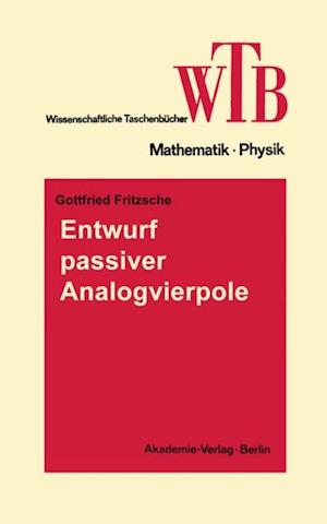 Entwurf passiver Analogvierpole