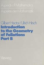 Introduction to the Geometry of Foliations, Part B