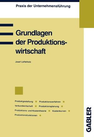 Grundlagen der Produktionswirtschaft